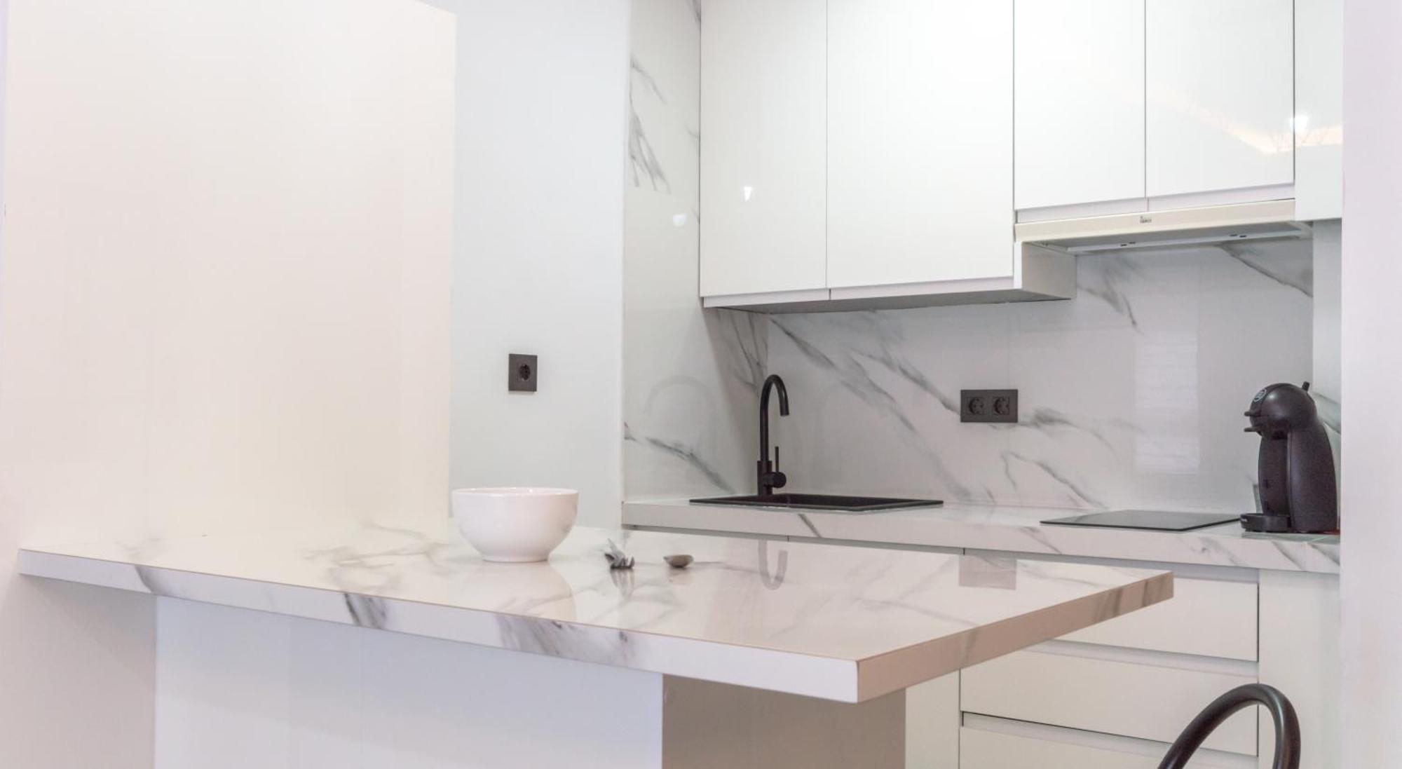 Apartamento para dos al lado de la Alhambra, en pleno centro Granada Bagian luar foto
