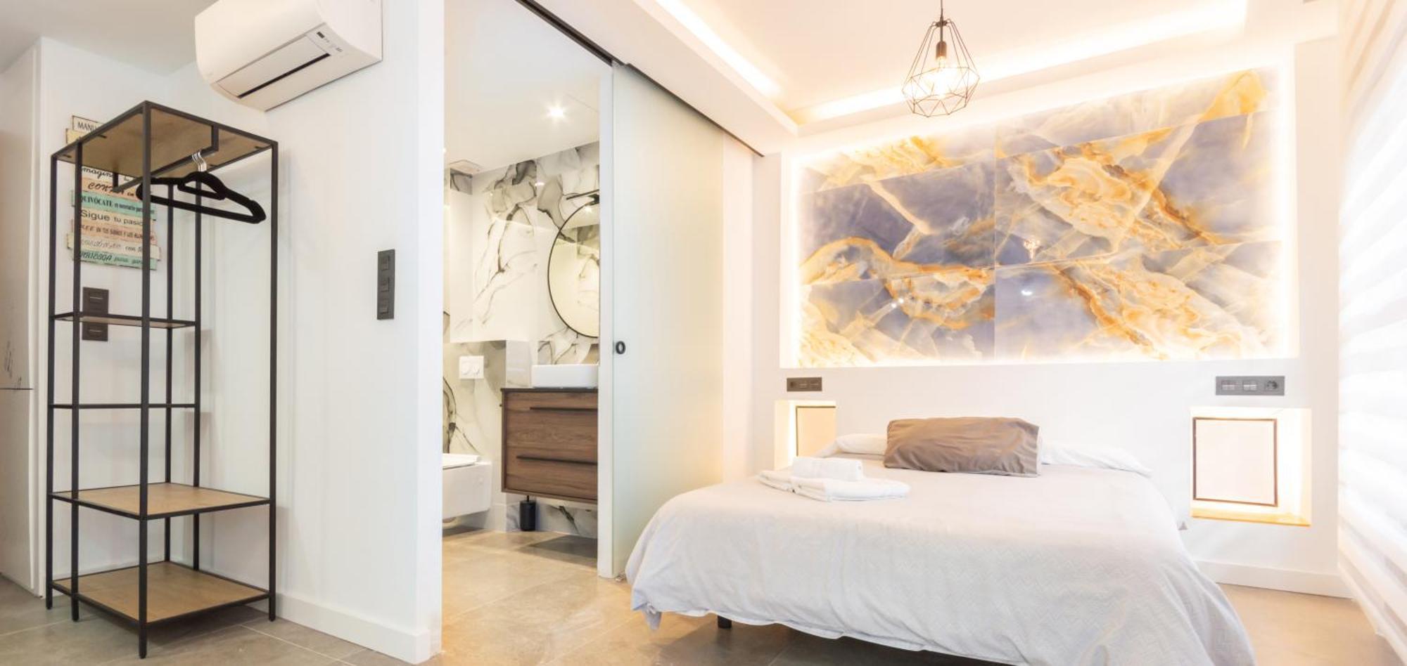 Apartamento para dos al lado de la Alhambra, en pleno centro Granada Bagian luar foto