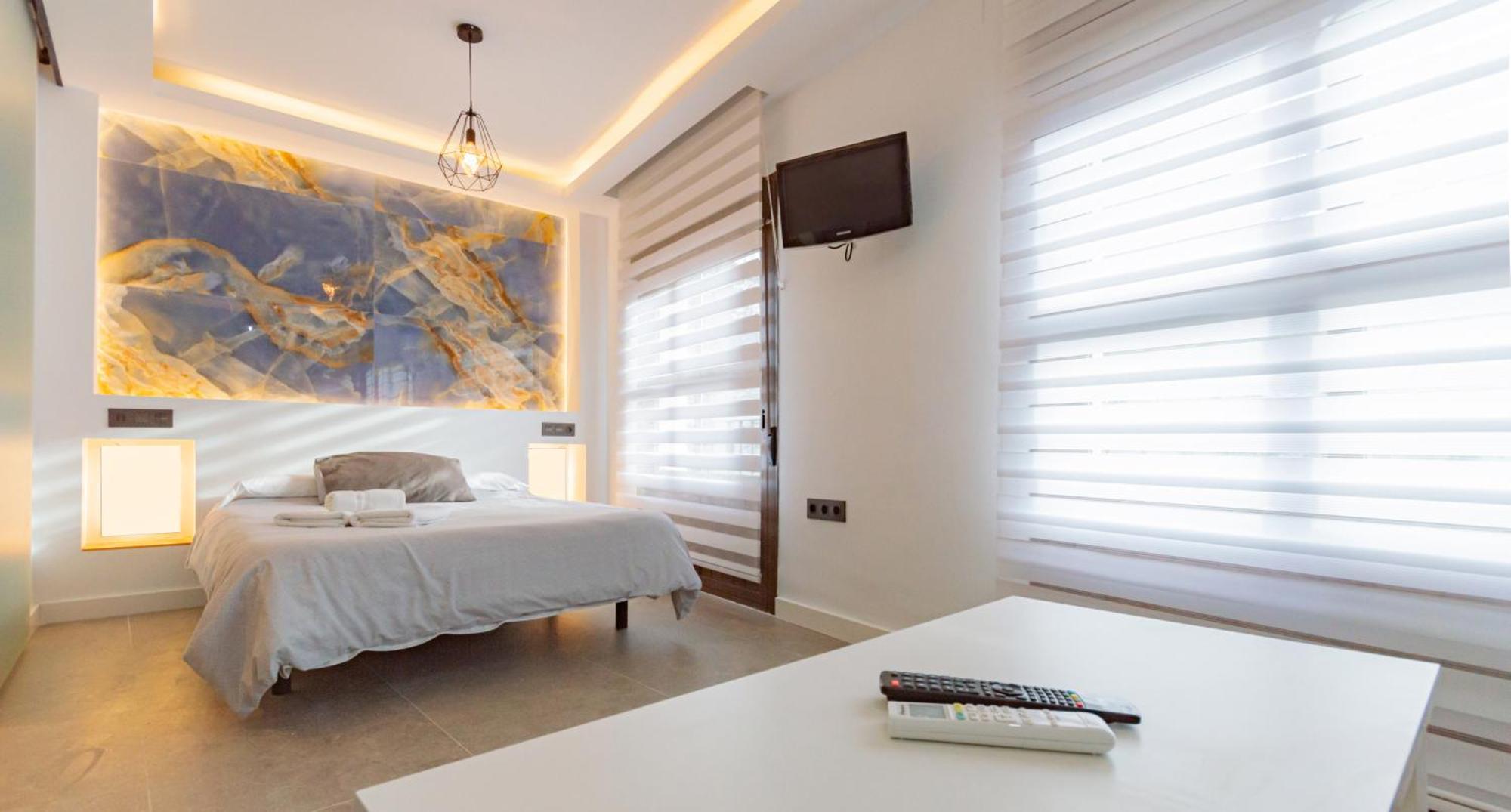 Apartamento para dos al lado de la Alhambra, en pleno centro Granada Bagian luar foto