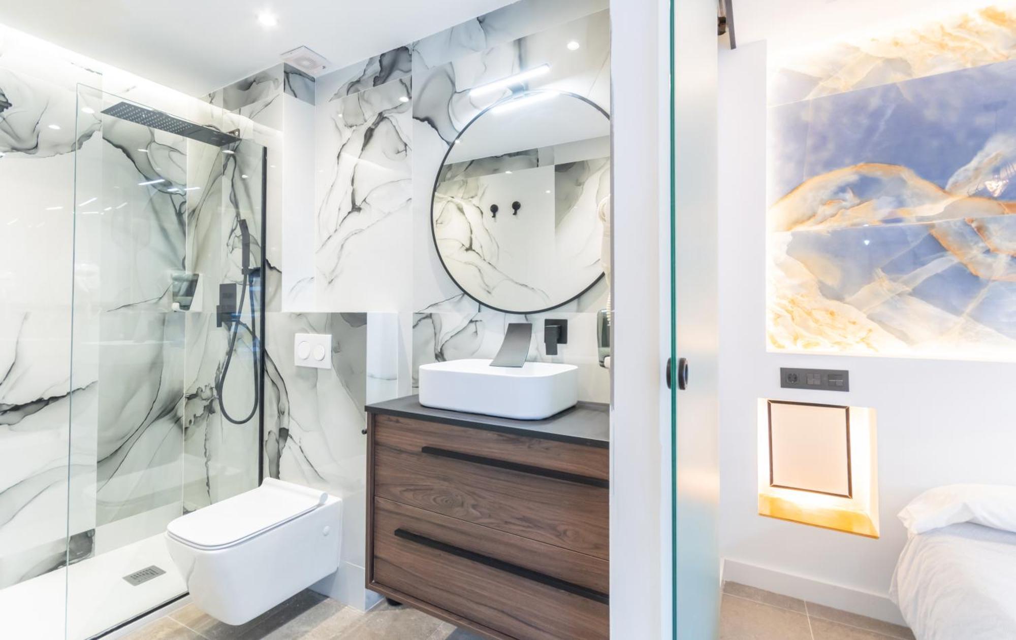 Apartamento para dos al lado de la Alhambra, en pleno centro Granada Bagian luar foto